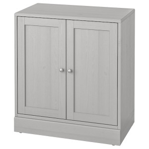 IKEA HAVSTA cabinet with base, 31 7/8x18 1/2x35 in Gray, Ikea Ireland | 7034STMWC
