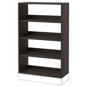 IKEA HAVSTA shelf unit, 31 7/8x13 3/4x48 3/8 in Dark Brown, Ikea Ireland | 5768WKDHV