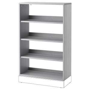 IKEA HAVSTA shelf unit, 31 7/8x13 3/4x48 3/8 in Gray, Ikea Ireland | 6345IHXPS