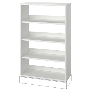IKEA HAVSTA shelf unit, 31 7/8x13 3/4x48 3/8 in White, Ikea Ireland | 5176HETBC