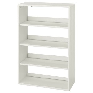IKEA HAVSTA shelf unit, 31 7/8x13 3/4x48 3/8 in White, Ikea Ireland | 6934ENZQB