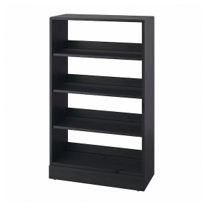 IKEA HAVSTA shelving unit with base, 31 7/8x14 5/8x52 3/4 in Black, Ikea Ireland | 9821LDMOW
