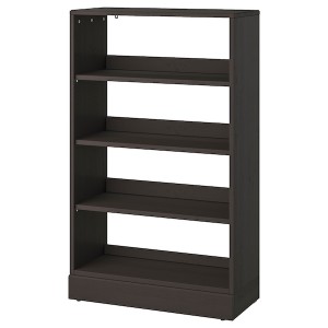 IKEA HAVSTA shelving unit with base, 31 7/8x14 5/8x52 3/4 in Dark Brown, Ikea Ireland | 9082QNFGT