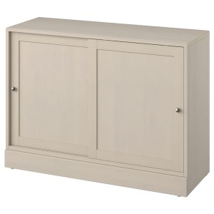 IKEA HAVSTA sideboard, 47 5/8x18 1/2x35 in Gray / Beige, Ikea Ireland | 7286GDMJN