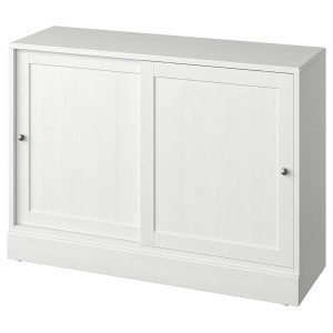 IKEA HAVSTA sideboard, 47 5/8x18 1/2x35 in White, Ikea Ireland | 2059MLJXP