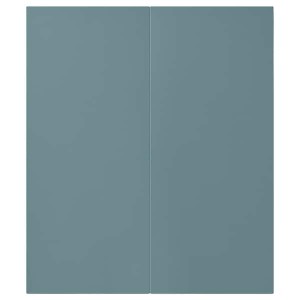 IKEA HAVSTORP 2-p door/corner base cabinet set, 13x30 in Turquoise, Ikea Ireland | 9486FZIMK