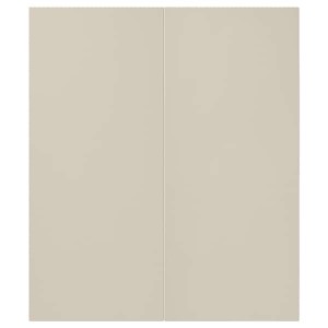 IKEA HAVSTORP 2-p door/corner base cabinet set, 13x30 in Beige, Ikea Ireland | 4860KVSDL