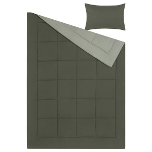 IKEA HEDFRYLE comforter set, Twin/Twin X-long Green, Ikea Ireland | 1785TOREK