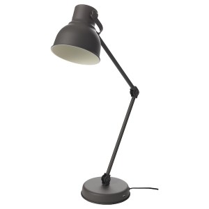 IKEA HEKTAR work lamp, dark gray, Ikea Ireland | 2065TXOQA