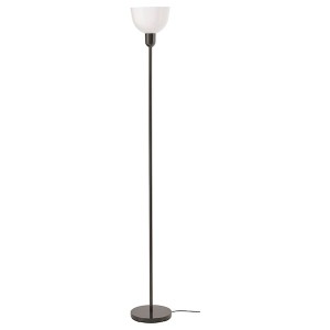 IKEA HEKTOGRAM floor uplighter Black / White, Ikea Ireland | 2073OYCLX