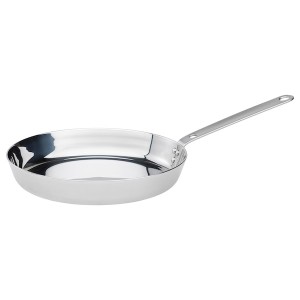 IKEA HEMKOMST frying pan, 11 in Stainless Steel, Ikea Ireland | 7826AQFWN