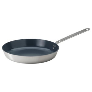 IKEA HEMKOMST frying pan, 11 in Stainless Steel / Non / Stick Coating, Ikea Ireland | 0569MVWCX