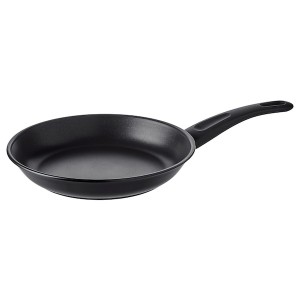 IKEA HEMLAGAD frying pan, black, 9 ½ in, Ikea Ireland | 9241HTIBO