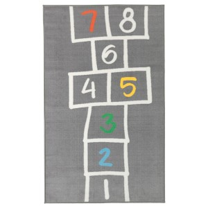 IKEA HEMMAHOS rug, gray, 39 3/8x63 in, Ikea Ireland | 5248WIAXV
