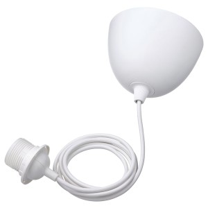 IKEA HEMMA Cord set, 5 ' 11 in White, Ikea Ireland | 4590NZMWJ