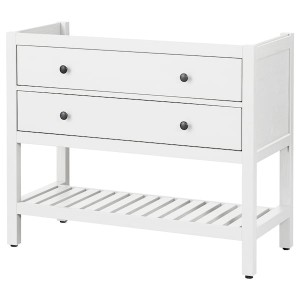 IKEA HEMNES Bathroom vanity with 2 drawers, 36 in White, Ikea Ireland | 8120QXDEB