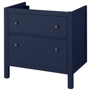 IKEA HEMNES Bathroom vanity with drawers, 30x32 3/8 in Blue, Ikea Ireland | 6294YZHBS