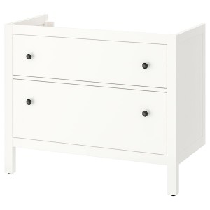 IKEA HEMNES Bathroom vanity with drawers, 36x32 3/8 in White, Ikea Ireland | 5416UQCTG
