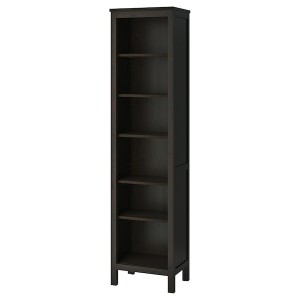 IKEA HEMNES Bookcase, 19 1/4x77 1/2 in Black / Brown, Ikea Ireland | 0315JUWFP