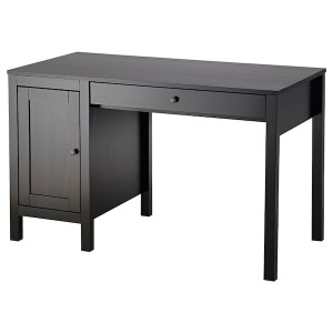 IKEA HEMNES Desk, black-brown, 47 1/4x21 5/8 in, Ikea Ireland | 1390HFZJB