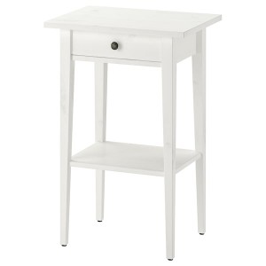 IKEA HEMNES Nightstand, 18 1/8x13 3/4 in White Stain, Ikea Ireland | 1583TUHAO