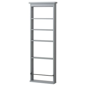 IKEA HEMNES wall shelf, 16 1/2x46 1/2 in Gray, Ikea Ireland | 5137QLASV