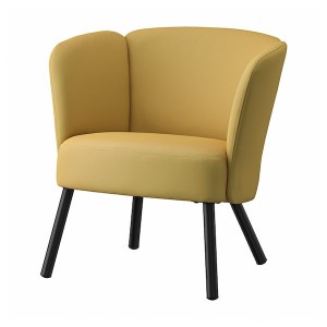 IKEA HERRÅKRA armchair Diseröd Dark Yellow, Ikea Ireland | 6042OCLFW