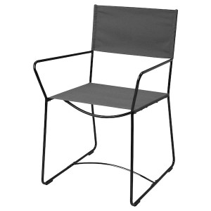 IKEA HÖGALT chair Black / Älvsborg Dark Gray, Ikea Ireland | 9764EYHNB