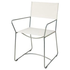IKEA HÖGALT chair Silver Color / Älvsborg Beige, Ikea Ireland | 5918CDPOQ
