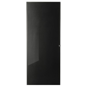 IKEA HÖGBO glass door, 15 3/4x38 1/4 in Black, Ikea Ireland | 2986TYXSW