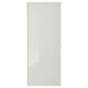 IKEA HÖGBO glass door, 15 3/4x38 1/4 in White, Ikea Ireland | 9054RIFLD
