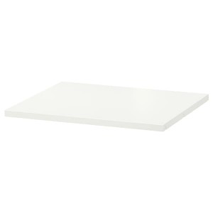 IKEA HJÄLPA shelf, white, 23 5/8x21 5/8 in, Ikea Ireland | 2374BUQCG