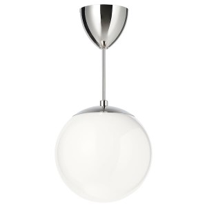 IKEA HÖLJES Pendant lamp, white, Ikea Ireland | 7306HEZPX