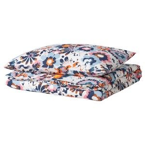 IKEA HÖNSGULLÖRT duvet cover and pillowcase(s), Twin Floral Pattern / Multicolor, Ikea Ireland | 9185MLNCW