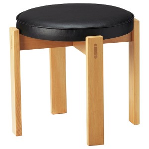 IKEA HOLMSJÖ stool, beech/Jonsbyn black, Ikea Ireland | 7215ZEQFV