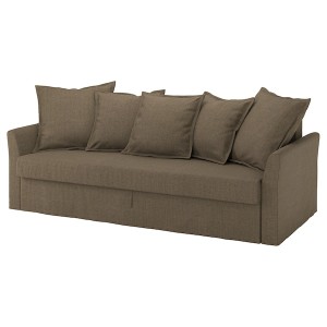 IKEA HOLMSUND cover for sleeper sofa Kilanda Gray / Brown, Ikea Ireland | 8135FUMXV