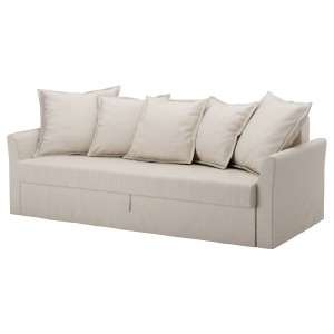 IKEA HOLMSUND cover for sleeper sofa Nordvalla Beige, Ikea Ireland | 4817DPERW