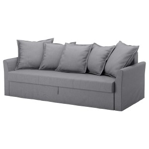 IKEA HOLMSUND cover for sleeper sofa Nordvalla Medium Gray, Ikea Ireland | 4519ZNTPG