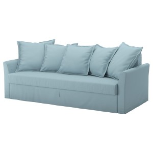 IKEA HOLMSUND cover for sleeper sofa Orrsta Light Blue, Ikea Ireland | 4921DJQKT