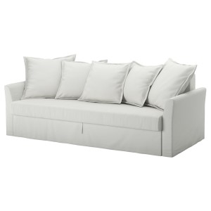 IKEA HOLMSUND cover for sleeper sofa Orrsta Light White / Gray, Ikea Ireland | 9836YRQAB
