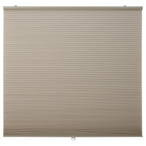 IKEA HOPPVALS cellular blind, 34x64 in Beige, Ikea Ireland | 9803ISXBF