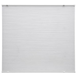 IKEA HORNVALLMO pleated shade, white/top-down bottom-up, 34x51 ¼ in, Ikea Ireland | 4176WZGAJ