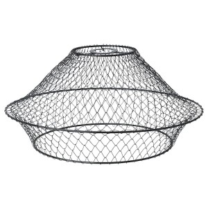 IKEA HORRED pendant lamp shade, metal/black, Ikea Ireland | 2618MJDQW