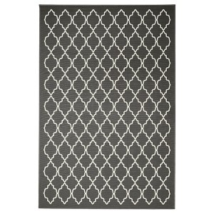 IKEA HOVSLUND rug, low pile, dark gray, 6'7 inx9'10 in, Ikea Ireland | 4295KGSTB