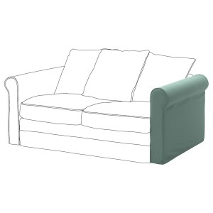 IKEA HÄRLANDA Cover for armrest Ljungen Light Green, Ikea Ireland | 3798BEXRZ