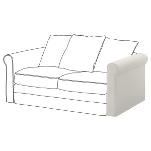 IKEA HÄRLANDA armrest Inseros White, Ikea Ireland | 4203QOACG
