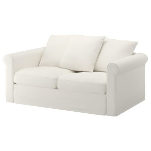 IKEA HÄRLANDA cover for loveseat Inseros White, Ikea Ireland | 7963ITNJK