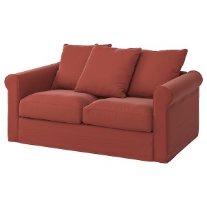 IKEA HÄRLANDA cover for loveseat Ljungen Light Red, Ikea Ireland | 1367JOEAN