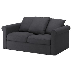 IKEA HÄRLANDA cover for loveseat Sporda Dark Gray, Ikea Ireland | 6084ZBTKP