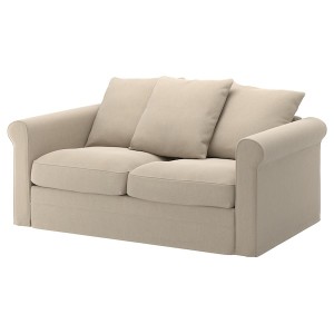 IKEA HÄRLANDA cover for loveseat Sporda Natural, Ikea Ireland | 6973QBFJD